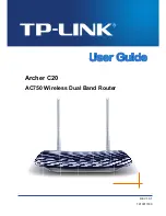 TP-Link Archer C20 User Manual preview