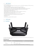 Preview for 6 page of TP-Link Archer C3000 User Manual