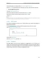 Предварительный просмотр 65 страницы TP-Link Archer C50 User Manual