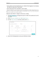 Предварительный просмотр 41 страницы TP-Link Archer C5400X User Manual