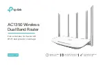 Предварительный просмотр 1 страницы TP-Link Archer C60 AC1350 User Manual