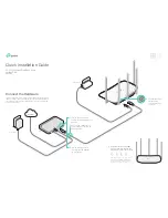 Предварительный просмотр 1 страницы TP-Link ARCHER C60 Quick Installation Manual