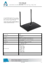 Preview for 2 page of TP-Link ARCHER-MR400 User Manual