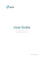 TP-Link Archer MR500 User Manual preview