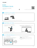 Preview for 1 page of TP-Link Archer T1U Quick Installation Manual