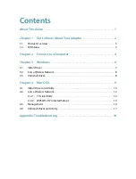 Preview for 2 page of TP-Link Archer T2U User Manual