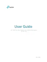 TP-Link Archer T4U User Manual предпросмотр