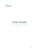 TP-Link Archer T5E User Manual preview