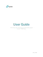 TP-Link Archer T600U Plus User Manual предпросмотр