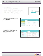 Preview for 3 page of TP-Link Archer VR1600v Configuration Manual