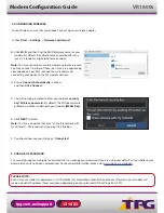 Preview for 5 page of TP-Link Archer VR1600v Configuration Manual
