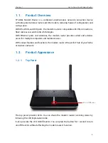 Предварительный просмотр 8 страницы TP-Link Archer VR200v User Manual