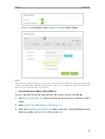 Предварительный просмотр 60 страницы TP-Link Archer VR200v User Manual
