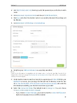 Предварительный просмотр 74 страницы TP-Link Archer VR200v User Manual