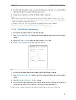 Предварительный просмотр 99 страницы TP-Link Archer VR200v User Manual