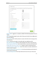 Предварительный просмотр 121 страницы TP-Link Archer VR200v User Manual