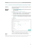 Предварительный просмотр 98 страницы TP-Link Archer VR2800 User Manual