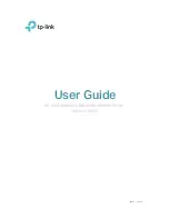 TP-Link Archer VR300 User Manual preview