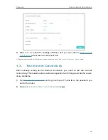 Preview for 17 page of TP-Link Archer VR300 User Manual