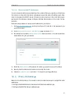 Preview for 61 page of TP-Link Archer VR300 User Manual
