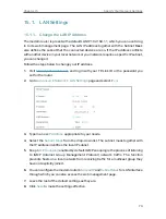 Предварительный просмотр 77 страницы TP-Link Archer VR400 User Manual