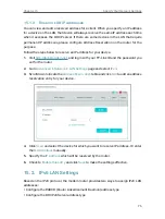 Предварительный просмотр 79 страницы TP-Link Archer VR400 User Manual