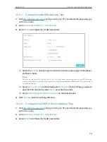 Предварительный просмотр 80 страницы TP-Link Archer VR400 User Manual
