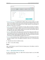Предварительный просмотр 91 страницы TP-Link Archer VR400 User Manual