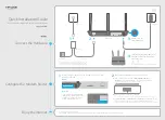 Предварительный просмотр 1 страницы TP-Link Archer VR600 Quick Installation Manual