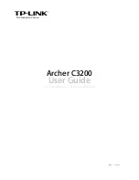 TP-Link Arher C3200 User Manual предпросмотр