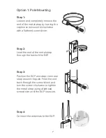 Preview for 10 page of TP-Link AURANET EAP110-Outdoor Installation Manual