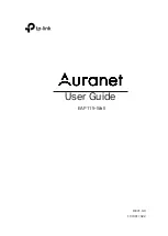 TP-Link Auranet EAP115-Wall User Manual preview