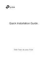 TP-Link Auranet EAP115 Quick Installation Manual preview