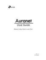 TP-Link Auranet User Manual preview