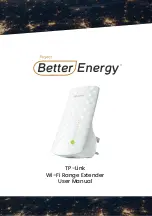 Предварительный просмотр 1 страницы TP-Link Better Energy User Manual