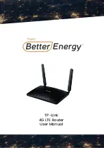 Предварительный просмотр 1 страницы TP-Link BetterEnergy User Manual