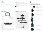 Preview for 1 page of TP-Link CAP2200 Quick Installation Manual