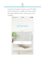 Preview for 4 page of TP-Link Cloud Camera Quick Start Quide