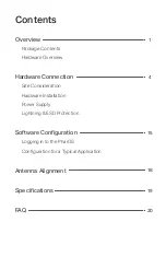 Предварительный просмотр 2 страницы TP-Link CPE610 Installation Manual