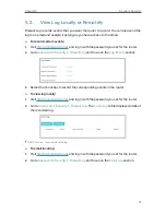 Preview for 22 page of TP-Link CR1900 User Manual