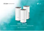 TP-Link Deco E4 User Manual предпросмотр