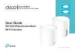 Preview for 1 page of TP-Link Deco W3600 User Manual