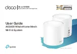 TP-Link Deco W6000 User Manual предпросмотр