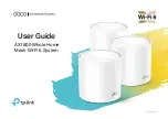 Предварительный просмотр 1 страницы TP-Link deco X20V2 User Manual