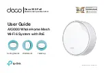 TP-Link Deco X50-PoE User Manual preview