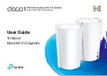 TP-Link deco X5700 User Manual preview