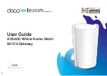 Предварительный просмотр 1 страницы TP-Link Deco X73-DSL User Manual