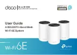 TP-Link Deco XE5300 User Manual preview