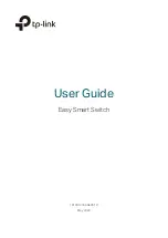 TP-Link Easy Smart Switch User Manual предпросмотр