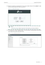 Preview for 10 page of TP-Link Easy Smart Switch User Manual